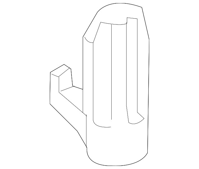 Genuine Radiator Upper Bracket CV6Z-8A193-B