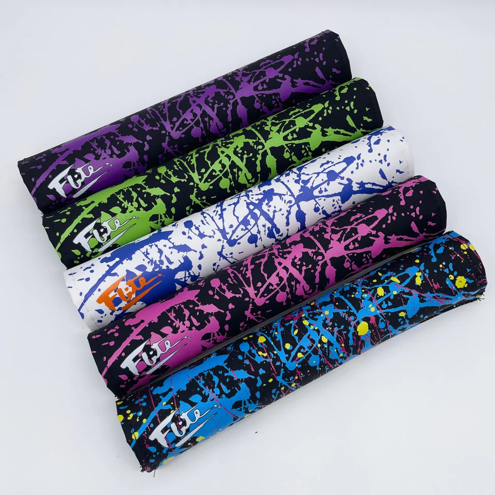 Splatter BMX Pad Set by Flite - Multiple Colors Available