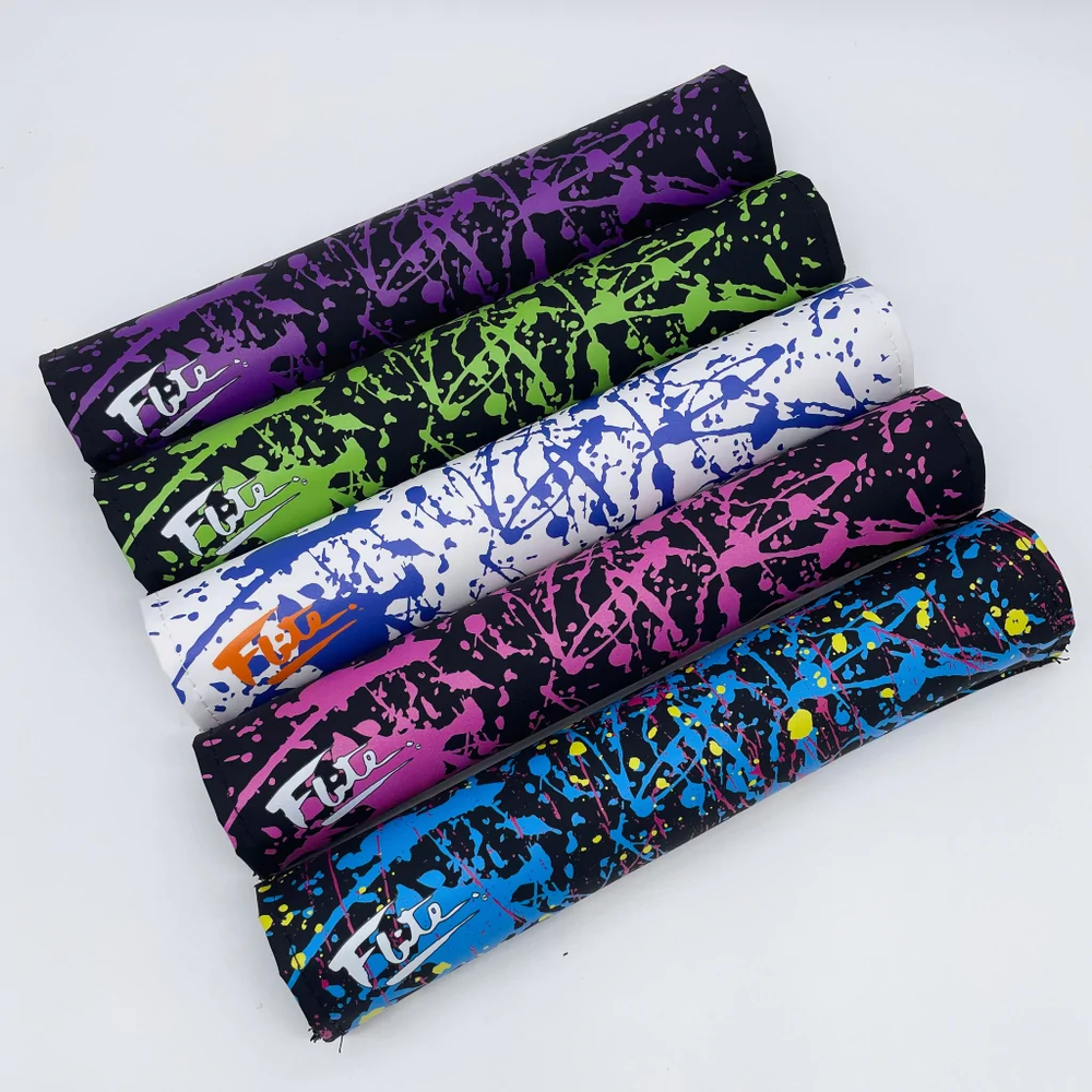 Splatter BMX Pad Set by Flite - Multiple Colors Available