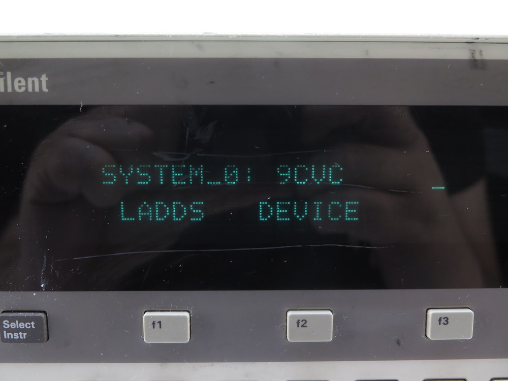 Agilent E1301B Series C VXI Mainframe 75000 with 10833A, E1326B, E1345A, E1382A
