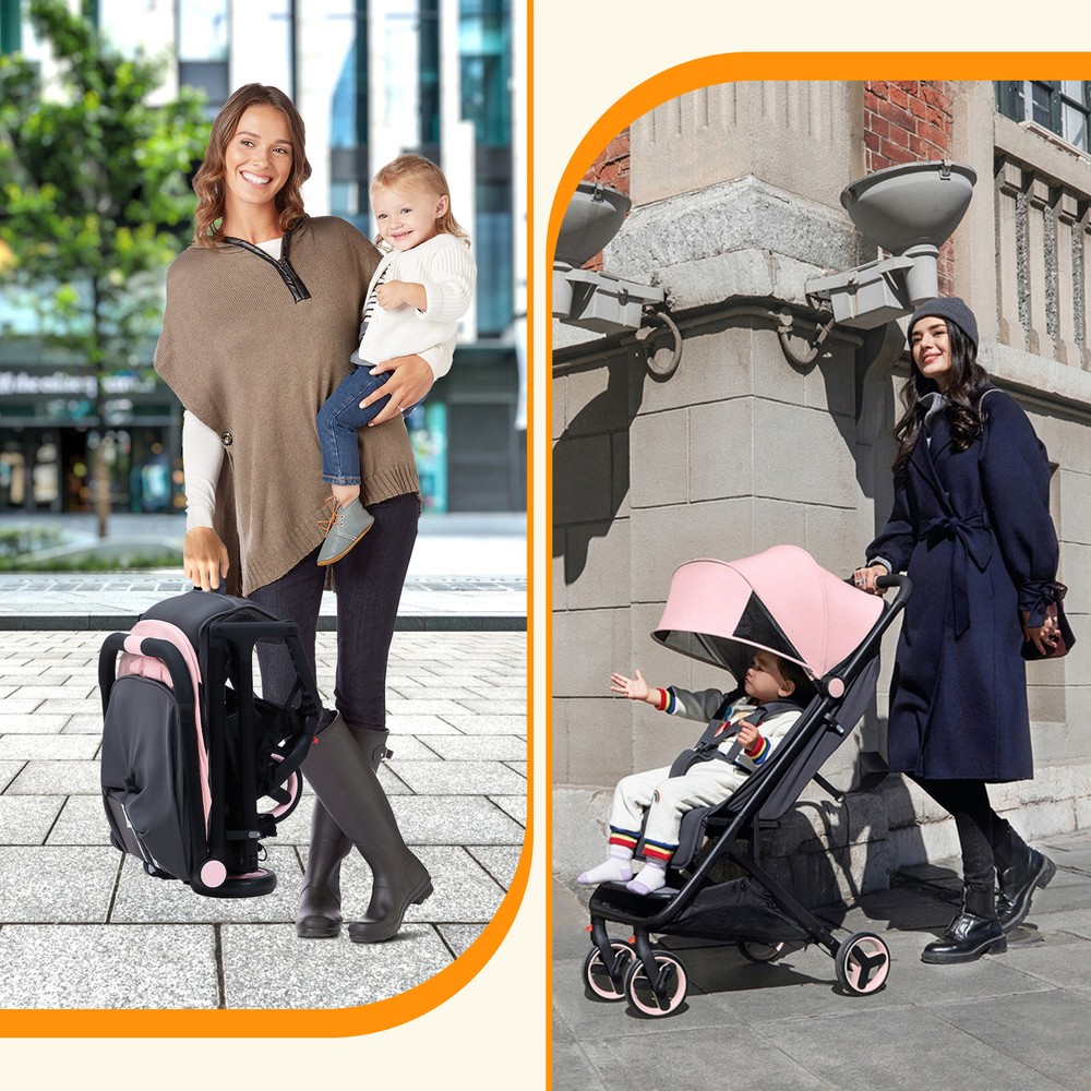 Lightweight Stroller Compact Fold Travel Stroller