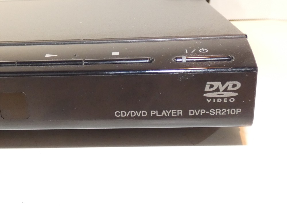 SONY DVD / CD Player DVP-SR210P - TESTED