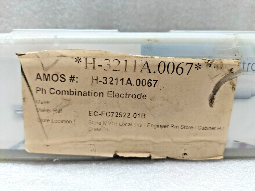 EUTECH ECFC7252201B pH COMBINATION ELECTRODE