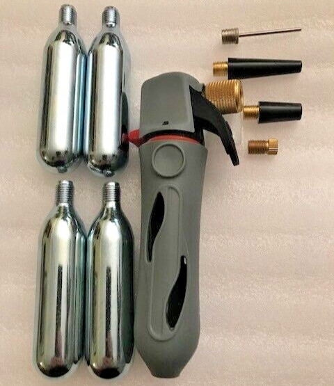 CO2 power cleaner air duster PRO tips computer electronics 4 16g CO2 cartridges