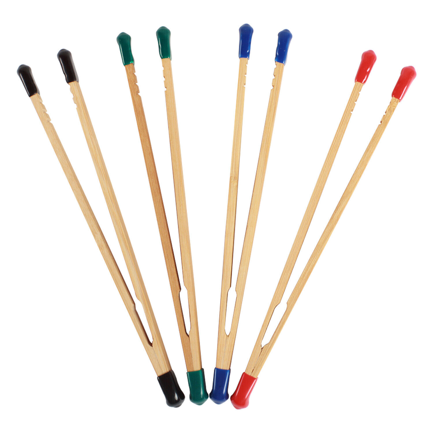 4x Bamboo Negative Film Tongs Darkroom Developing Processing Photo Equipment