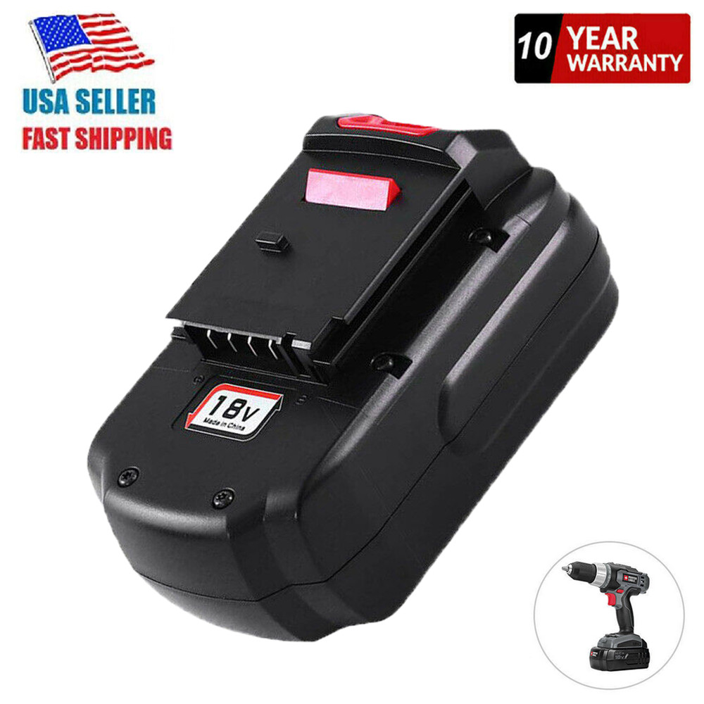 18V 18-Volt Battery Replace For Porter Cable PC18B Cordless Tools PC18BLX PC18BL