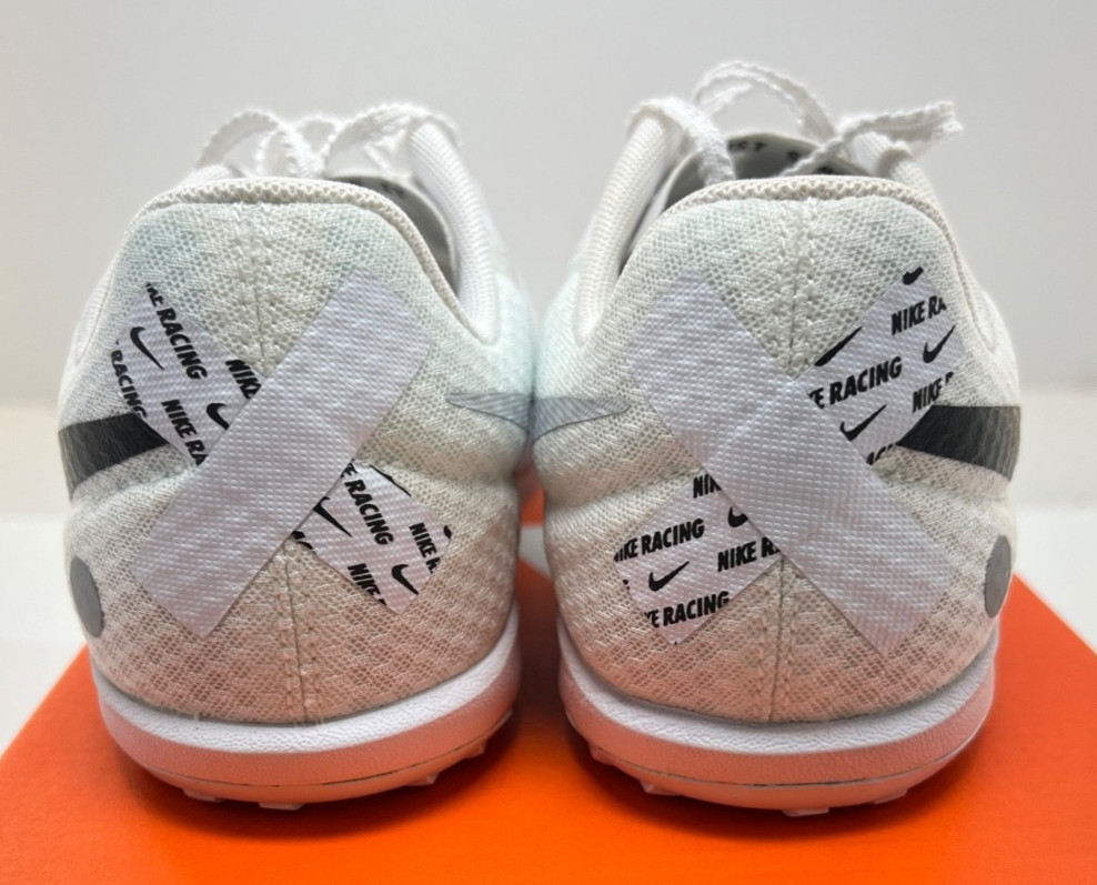 NIKE Zoom Rival Waffle 6 Mens Running Shoes DX7998 100 Wht / Blk NWD FREE Ship