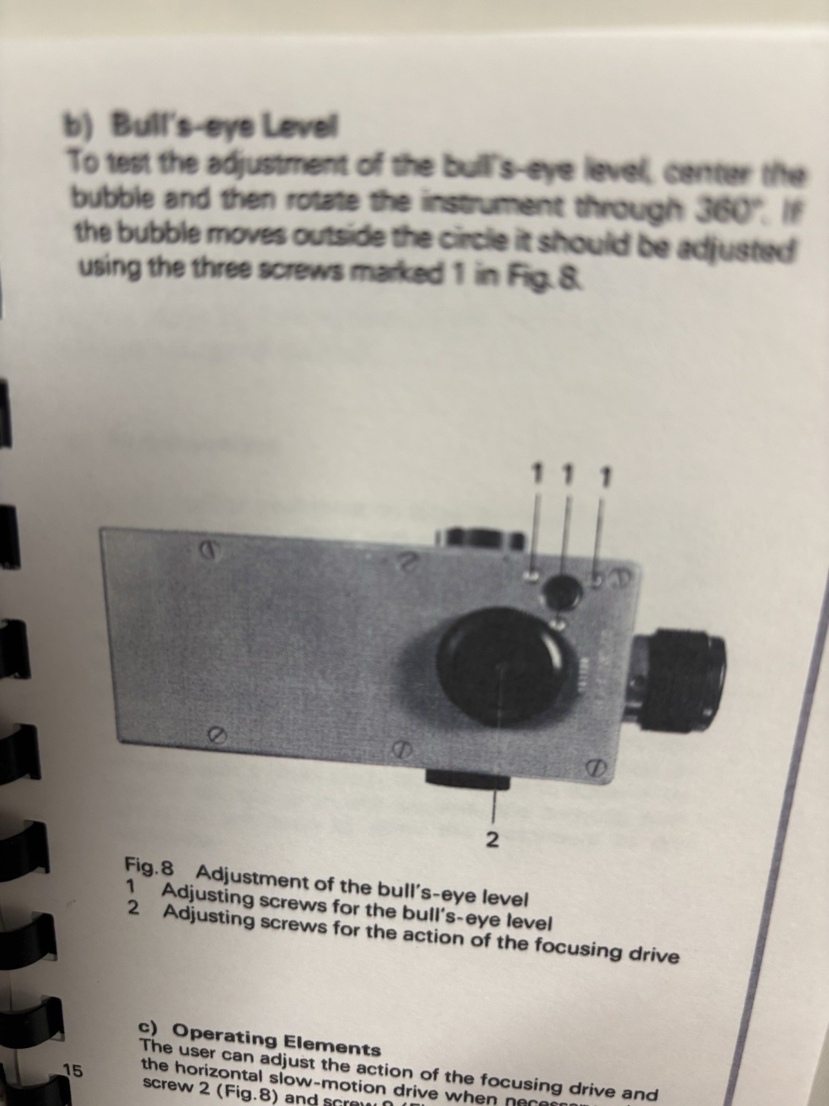 Kern Automatic Level GK0-A Made In Switzerland Calibrated.