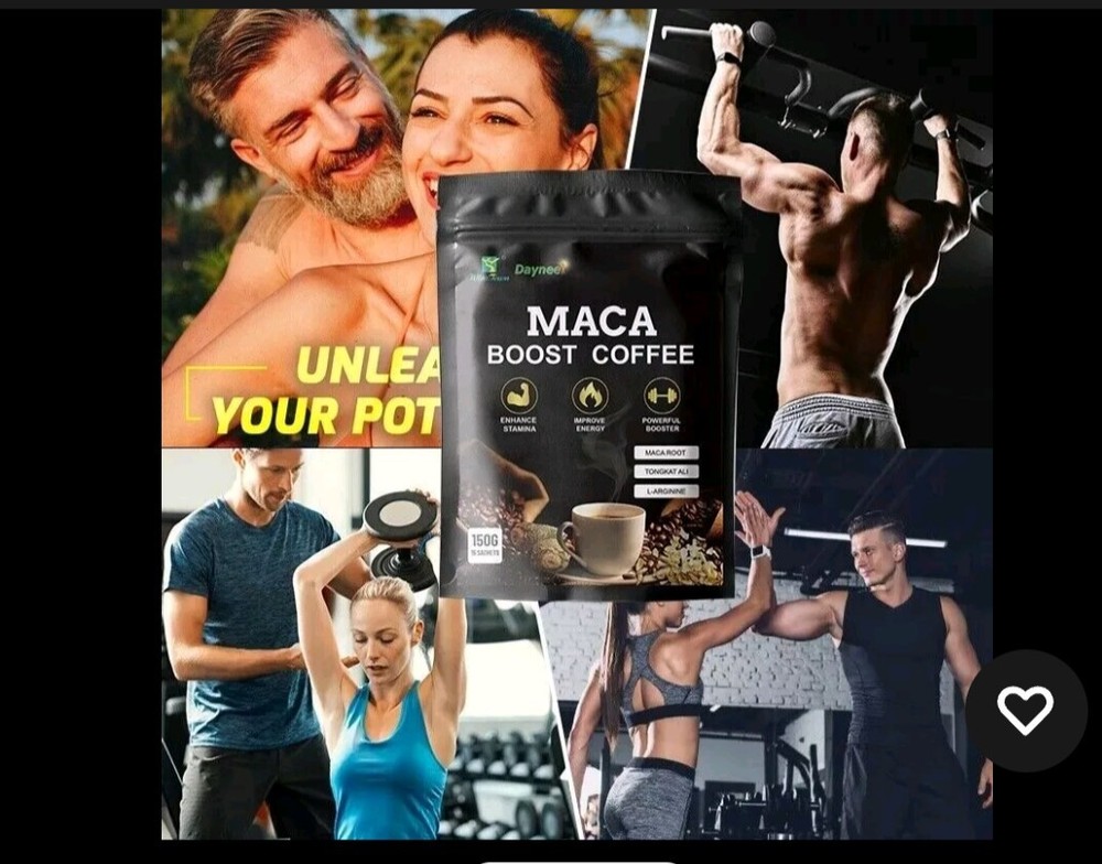 Black Maca Coffee  10Pc/box