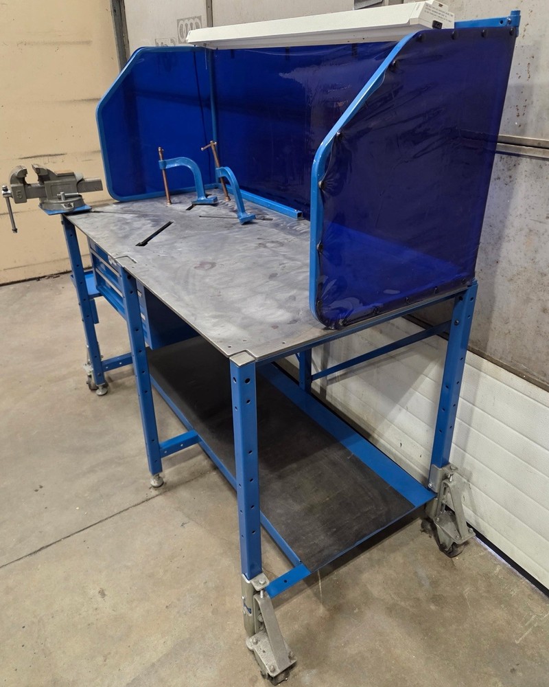 Miller Arcstation 60SX Welding Table - Fully Loaded
