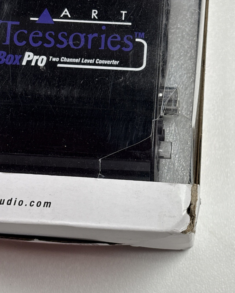 ART CleanBox Pro – Two Channel Pro/Consumer Level Converter
