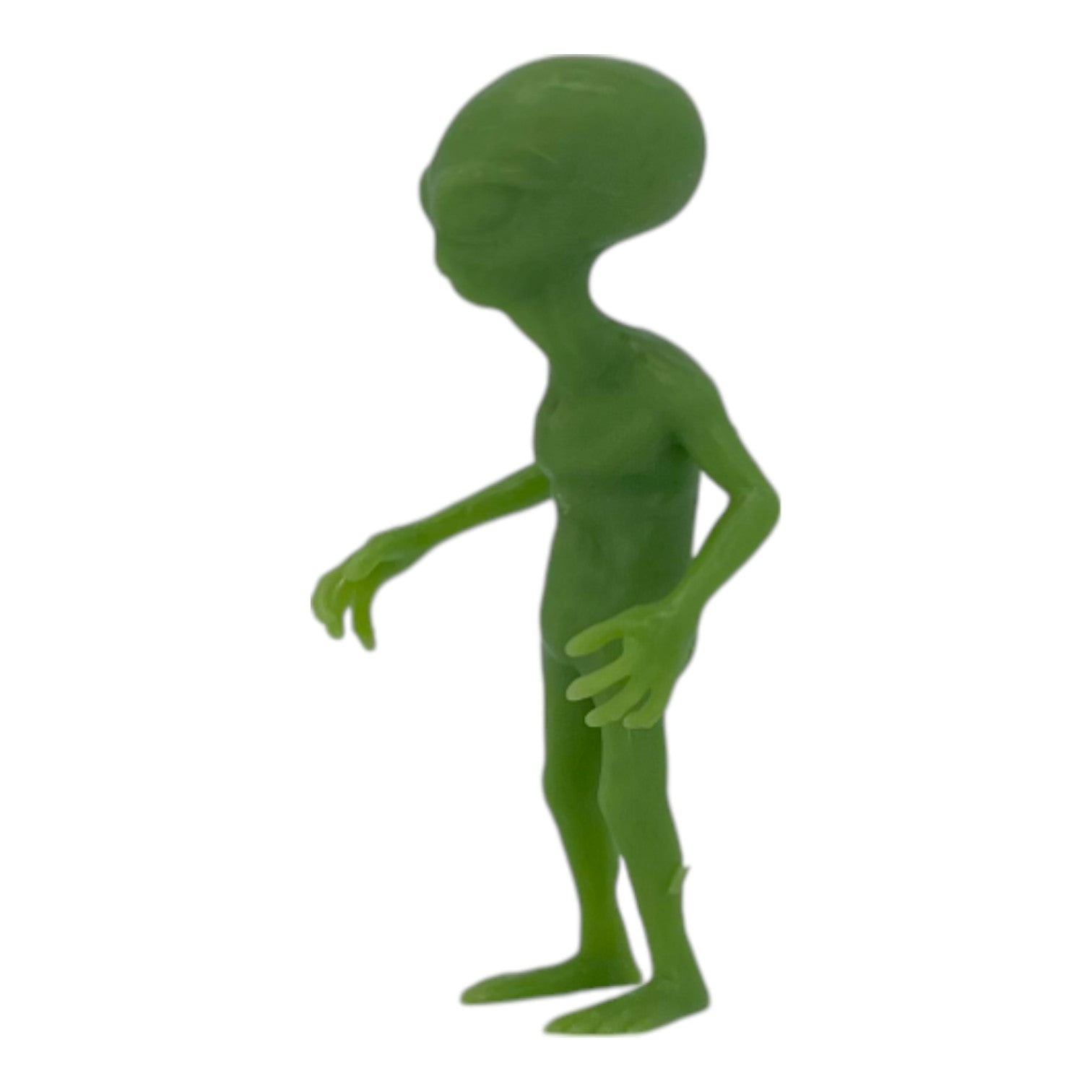 The Gray Alien Area 51 - N Scale - Green