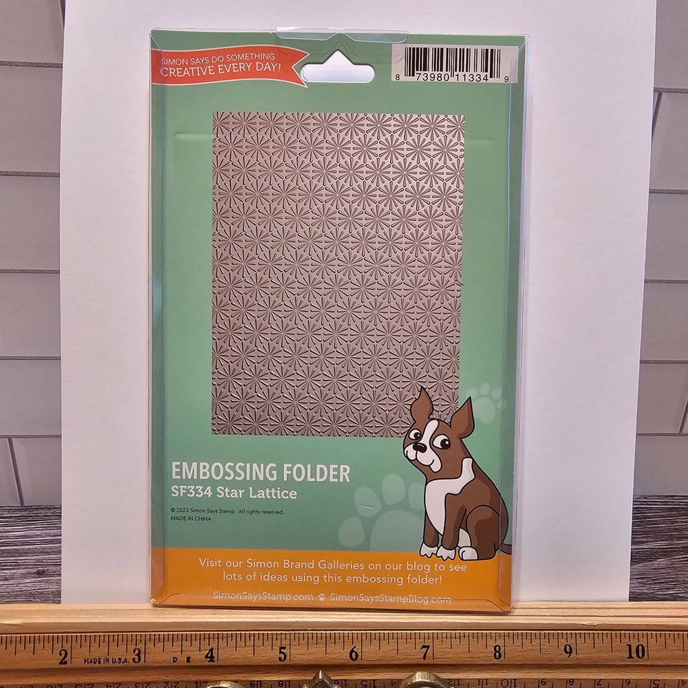 Embossing and Background Bundle Stars Flowers Grasses