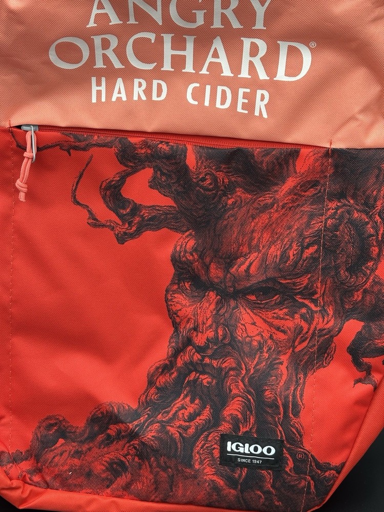 Igloo Angry Orchard Hard Cider Backpack Cooler