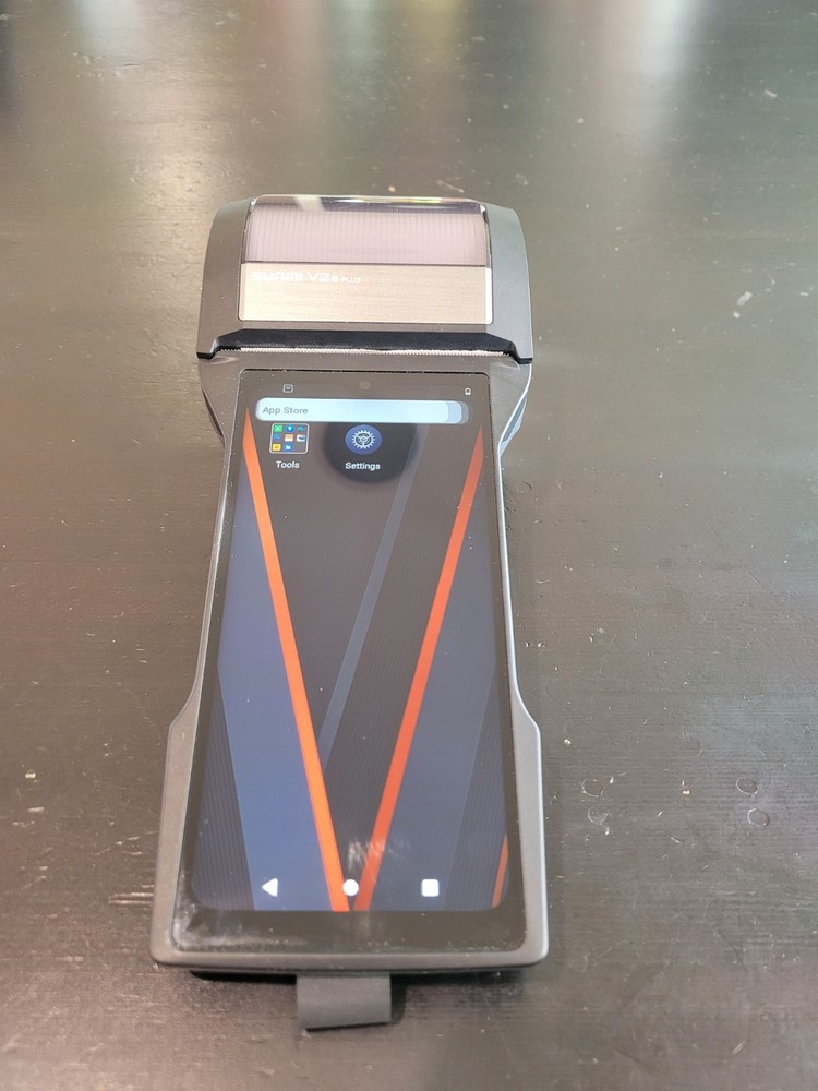 Sunmi V2S Plus Wireless Data POS System HD Camera SN: VM03P1B420109