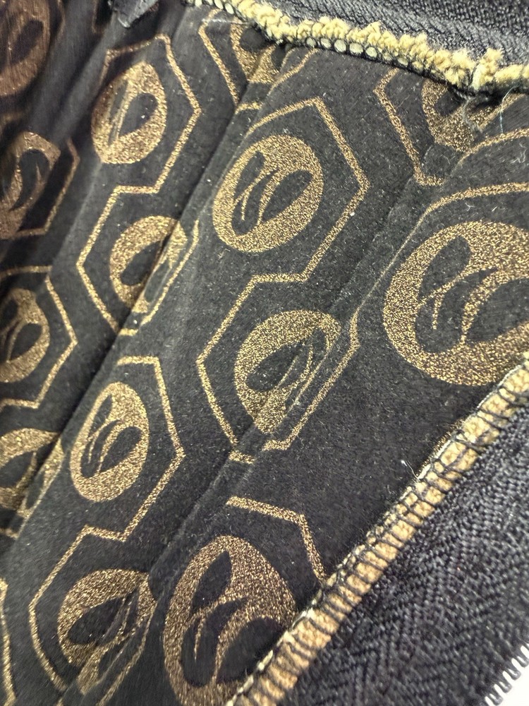 Vatra Rectangular Padded Zipper Stash Bag Case Pipe Safe Pouch WOWEN Tan