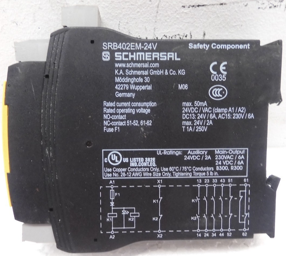 SRB402EM-24V, SCHMERSAL
