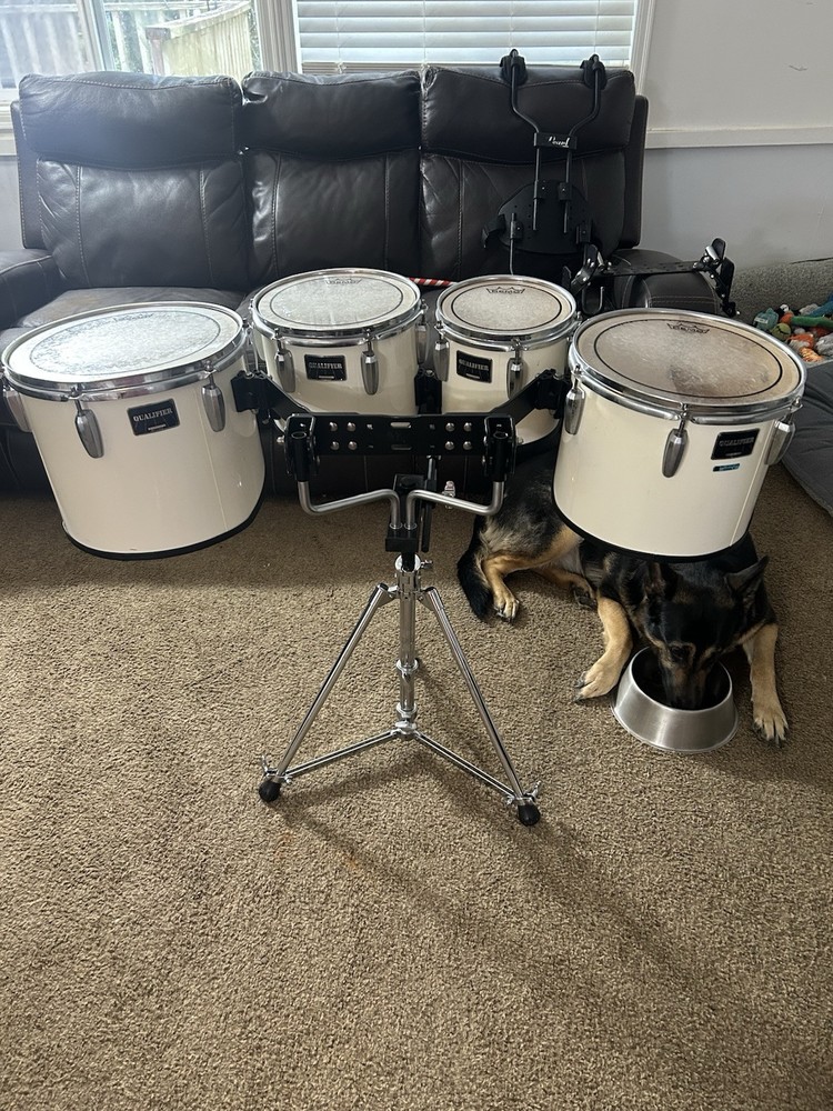 Mapex Qualifer Tenor Marching Drums