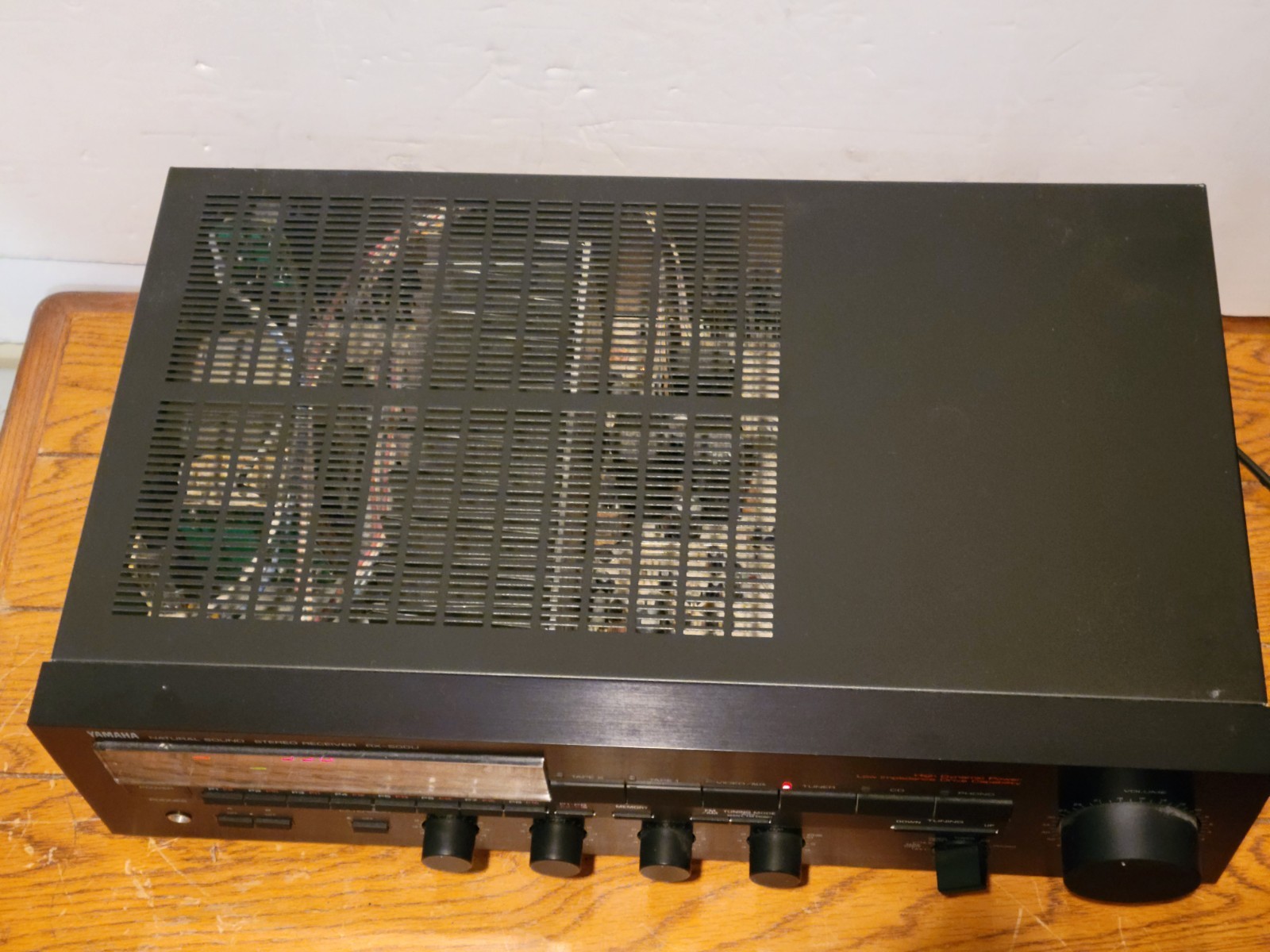 Yamaha RX-500U Natural Sound Stereo Receiver Fully Tested Works/ NICE😍