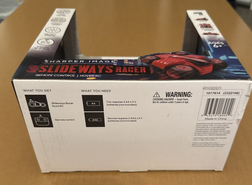 Sharper Image RC Slideways Racer
