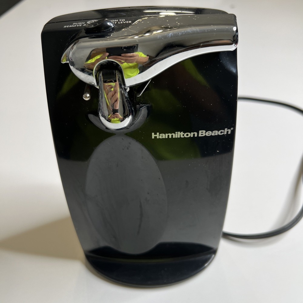 Can Opener Hamilton Beach