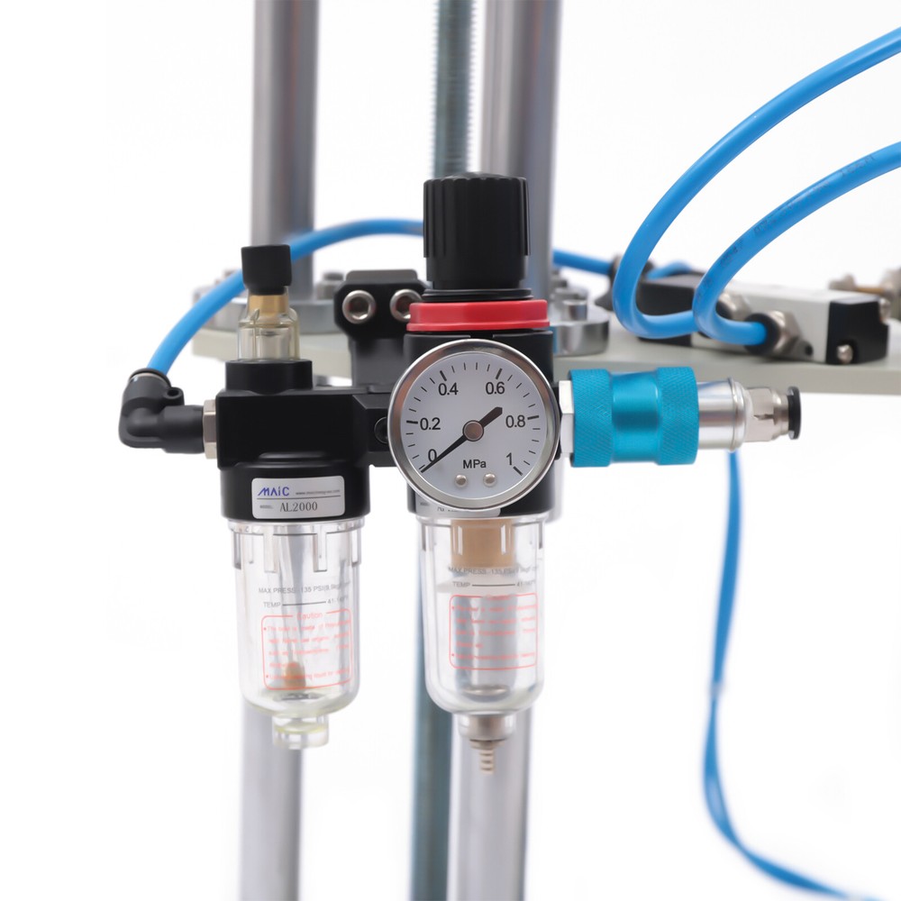 Capping Machine Pneumatic Bottle Capper Plastic/ Metal Caps Bottle Capper USA