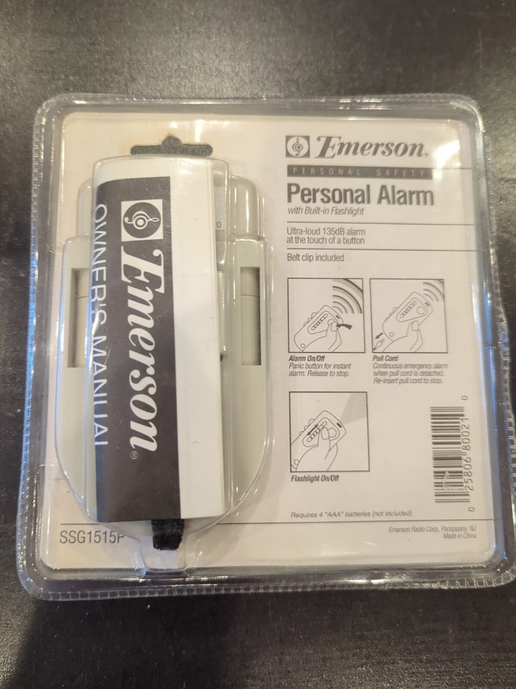 Emerson personal alarm - Sonicguard