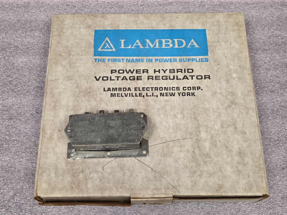 '1 PIECE' - PN# FBH-60-004, FBH-60-4 - LAMBDA - POWER HYBRID VOLTAGE REGULATOR