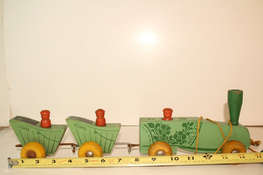 Holgate Wooden Coal Train