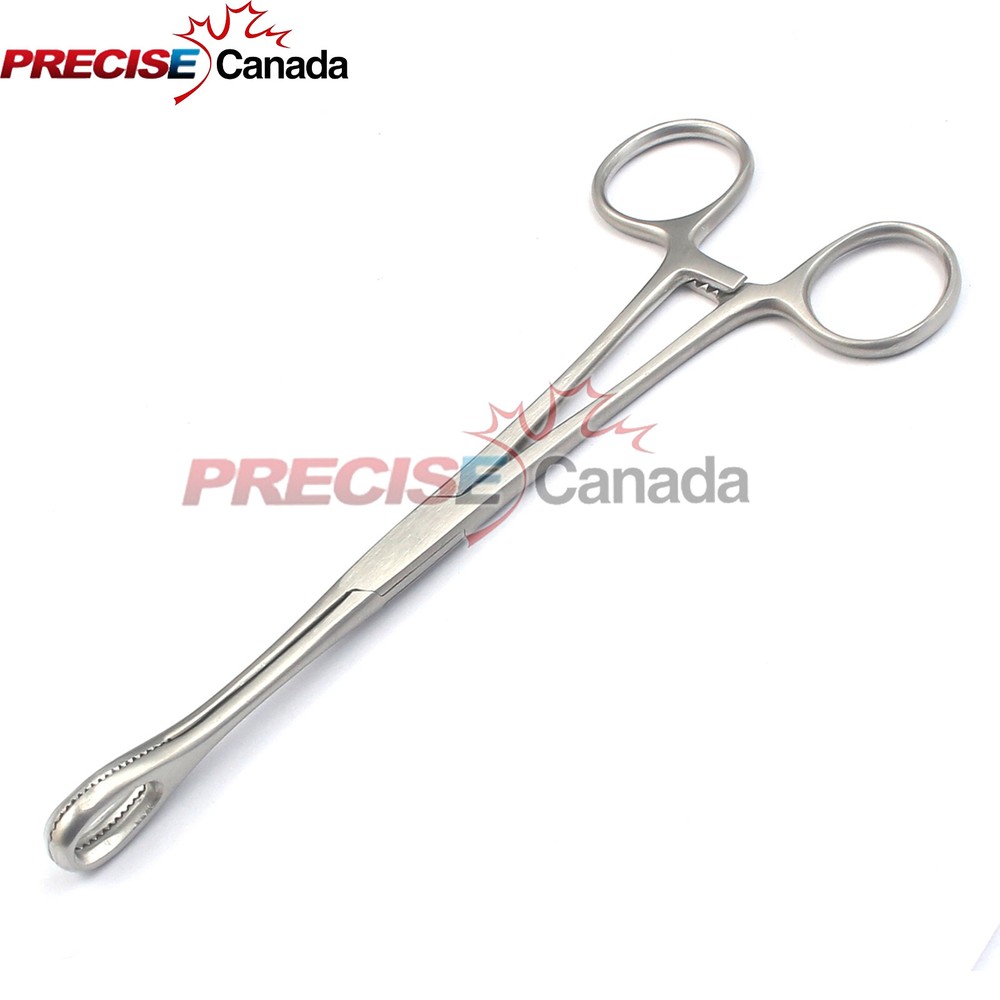 Forester Sponge Forceps 9.5" Straight Holding Clamps Surgical Instruments