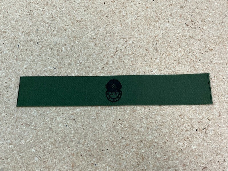 US Navy Embroidered Badge Diver Second Class OD Green Patch