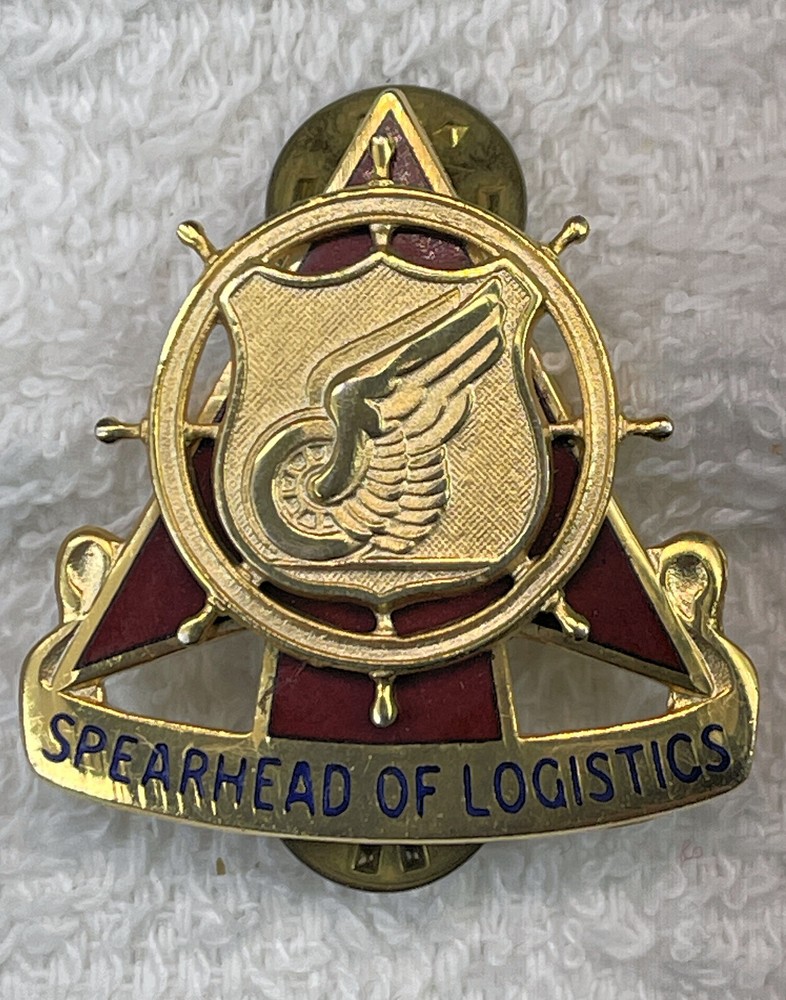Original: Transportation  Corps  DI / DUI / crest   CB  A  63