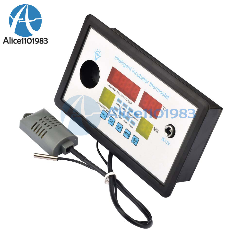 W9002 Multi-function Incubator Automatic Turning Intelligent Hatching Thermostat