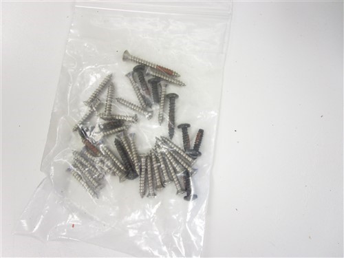 WINDHSIELD INSTALLATION KIT 18' TRIM / SUPPORT ARMS / HARDWARE MARINE BOAT