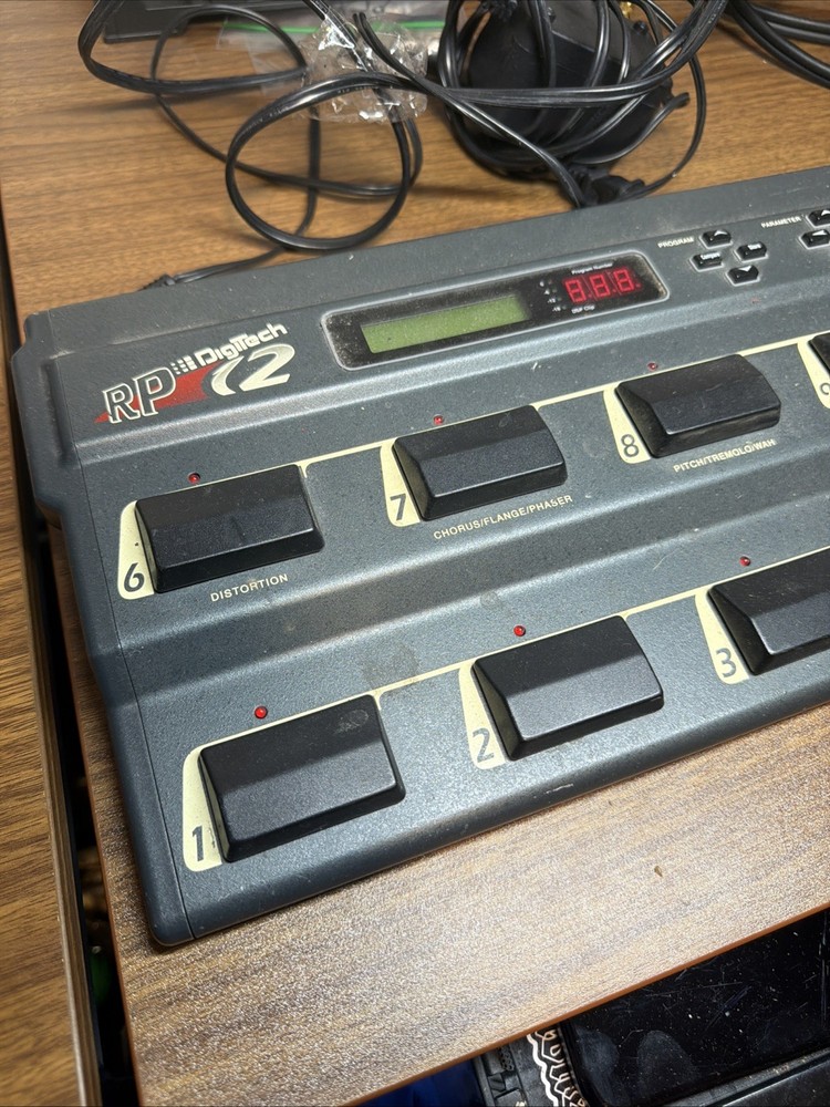 Digitech RP-12 Guitar Effects Processor w/ Power Supply