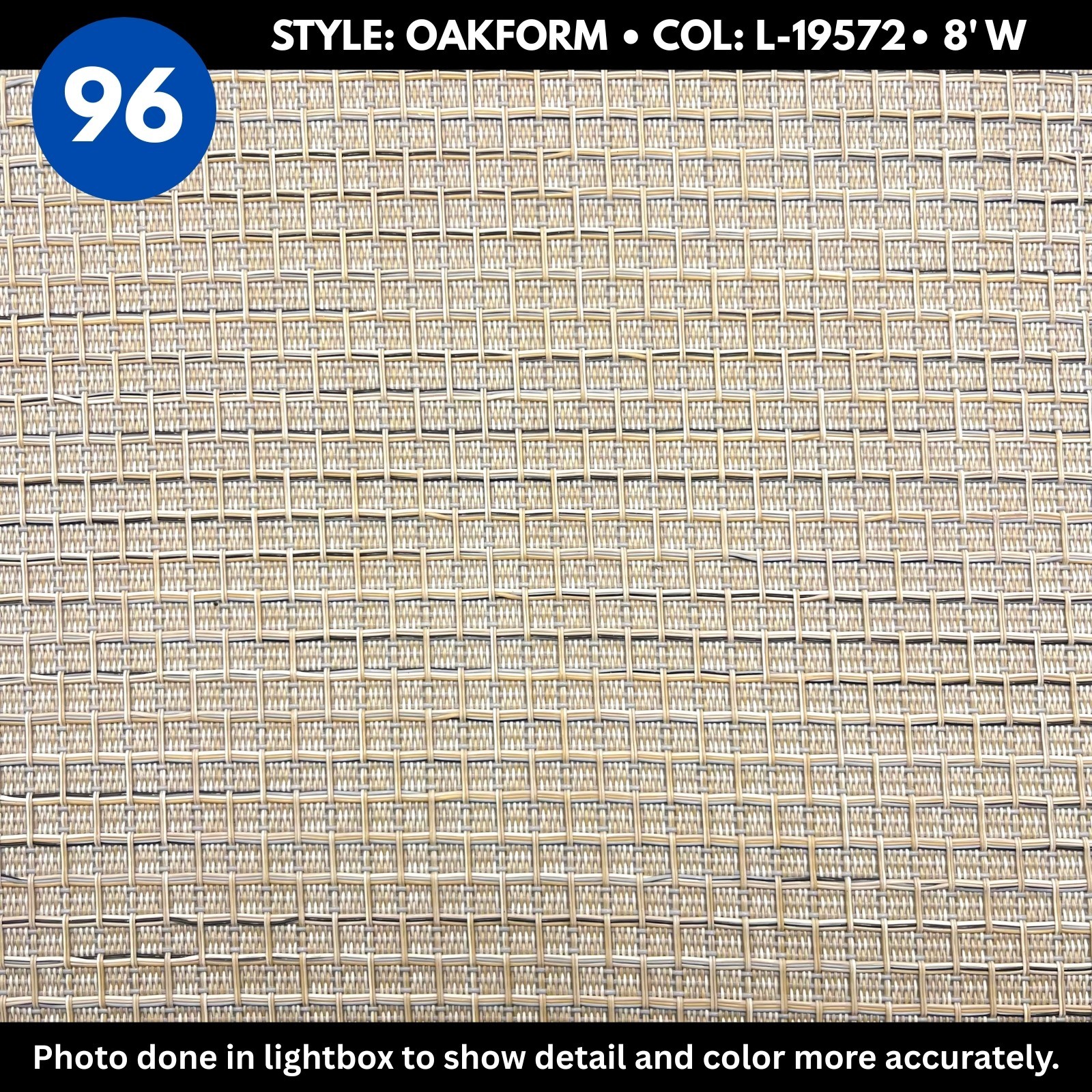 Woven Vinyl Flooring | Samples - 4.5" X 4.5" - Sample 95-108