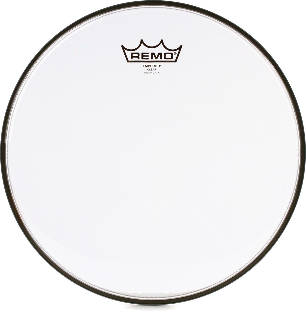 Remo Emperor Clear Drumhead - 12"