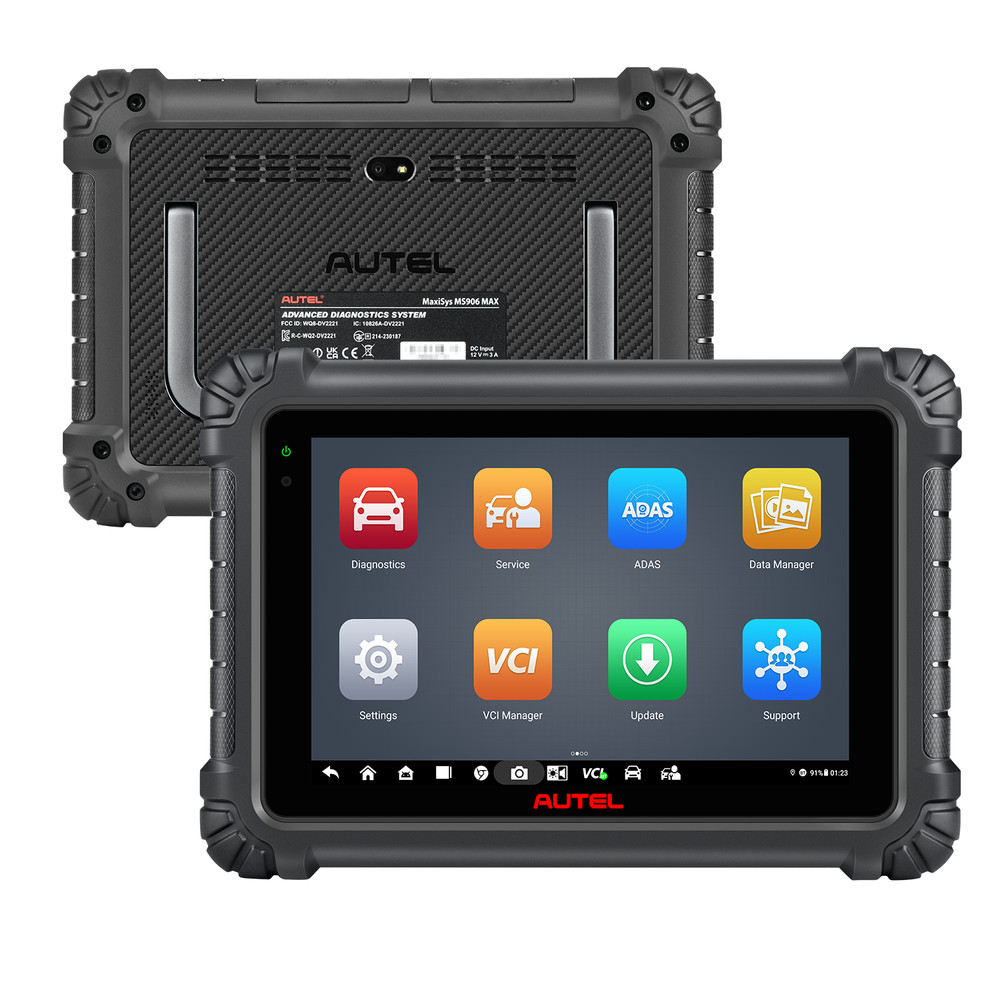 Autel MaxiSys MS906 MAX ECU Coding AS MK908P II Up MS906 PRO 🪄MAX=2-Year Update
