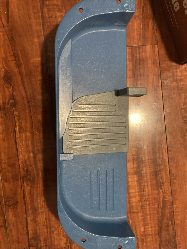 Rockler Dust Right Floor Sweep With Blast Gate, New