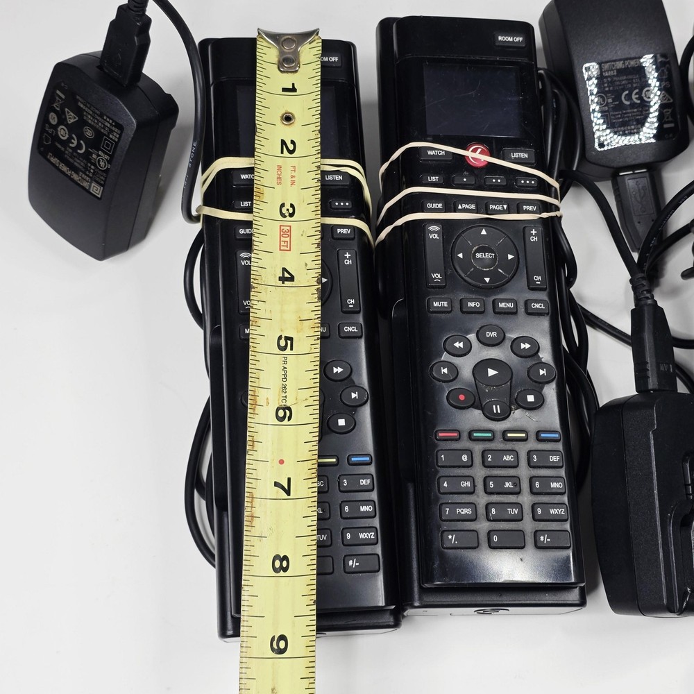 Control4 C4-EA1 Smart Home Controller Bundle Remotes Docks Power Supplies Tested