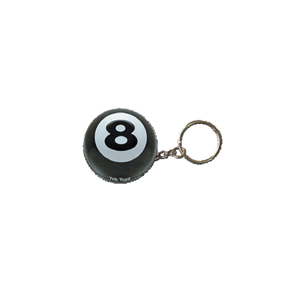 TRIKTOPZ EIGHT BALL KEYCHAIN