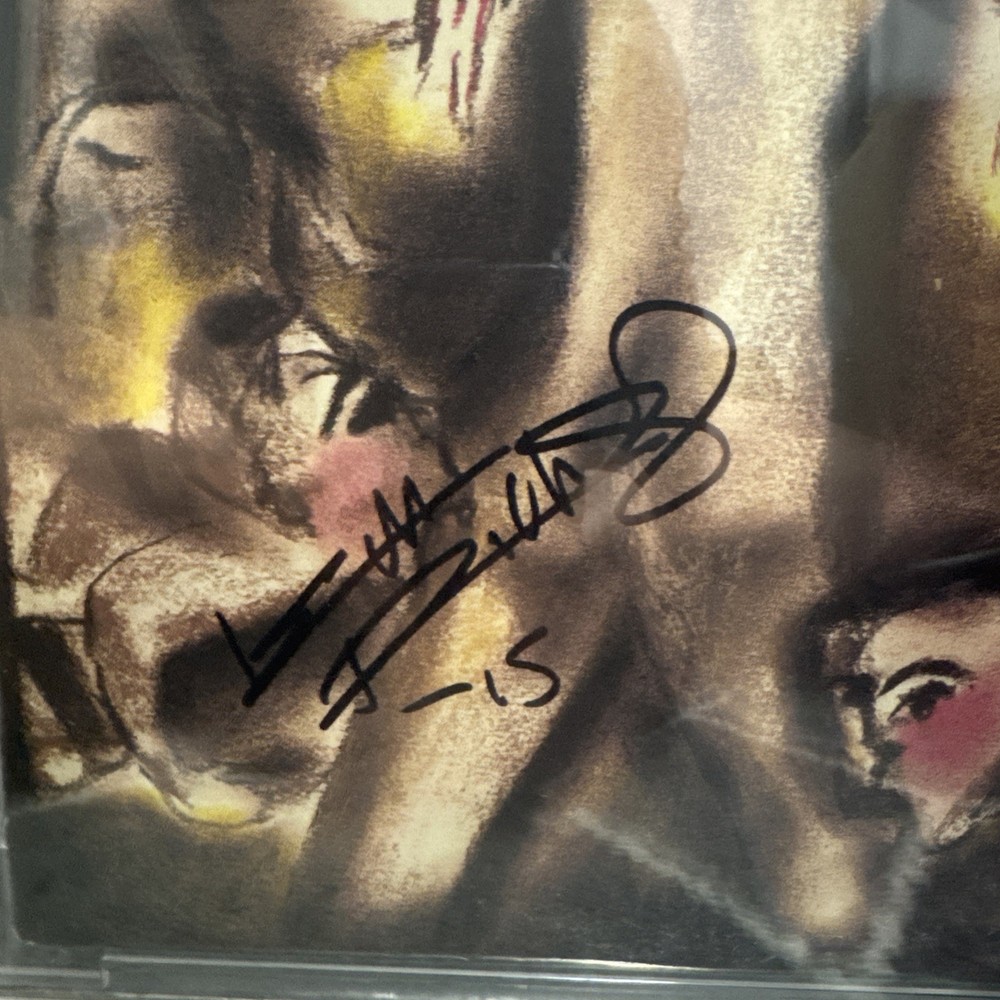 Signed Keith Richards Rolling Stones One Hit (To The Body) Vinyl BAS VMG Graded