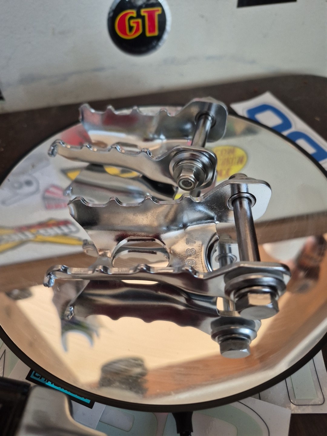 Bmx Haro Folding Pegs 1987 Lineage Stander Master Sport Fork Fst 1987 1988 Fold