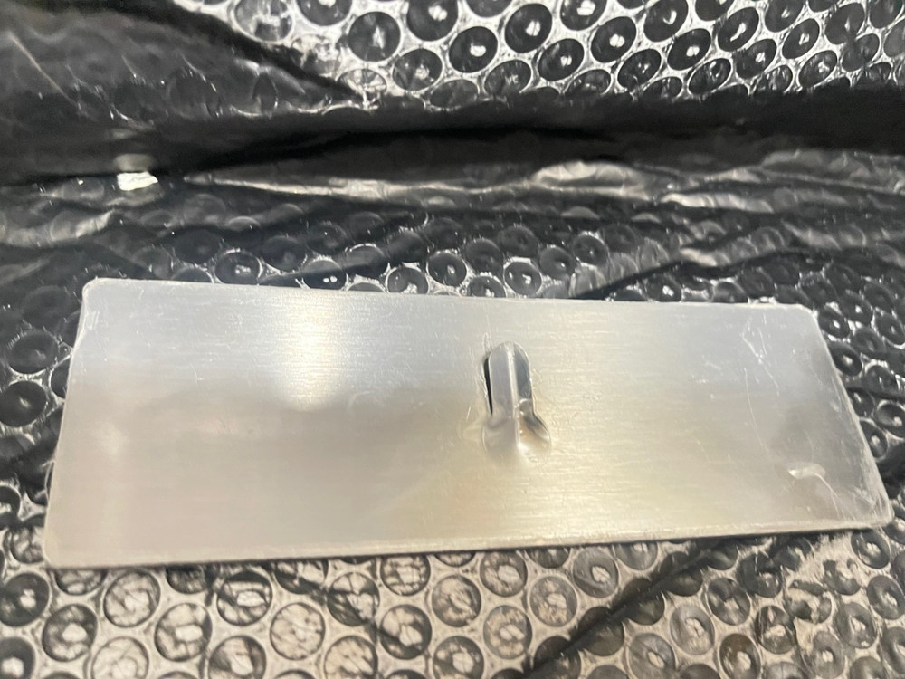 Stainless rectangular Magnetic single point Hook 6"Lx 2"W(T2)