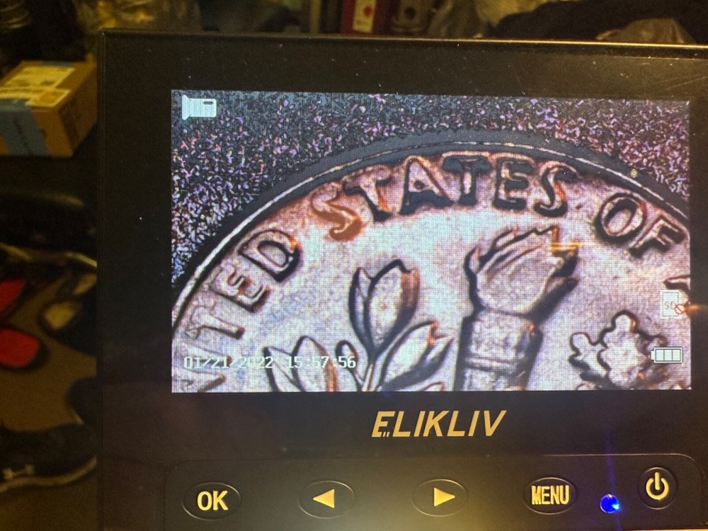 1980 D Roosevelt Dime Strike Error