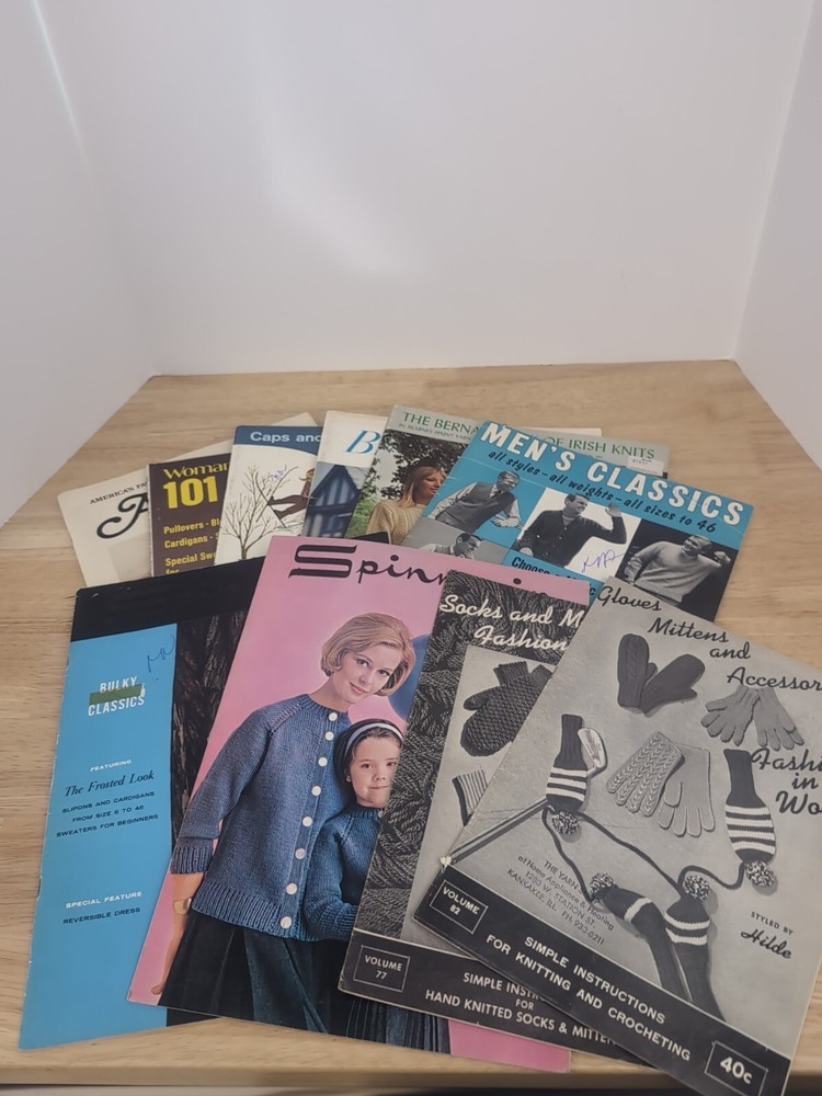 Knitting And Crocheting Instructions And Magazines