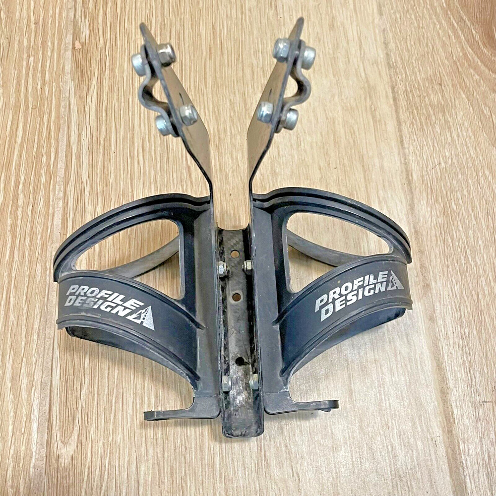 Beaker Concepts HydroTail Saddle Mount With Profile Design Bottle Cages
