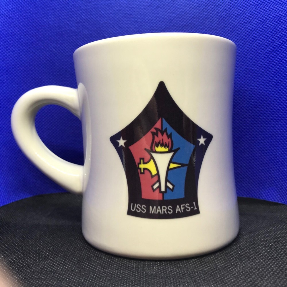 Victory Mug, USS MARS (AFS-1)