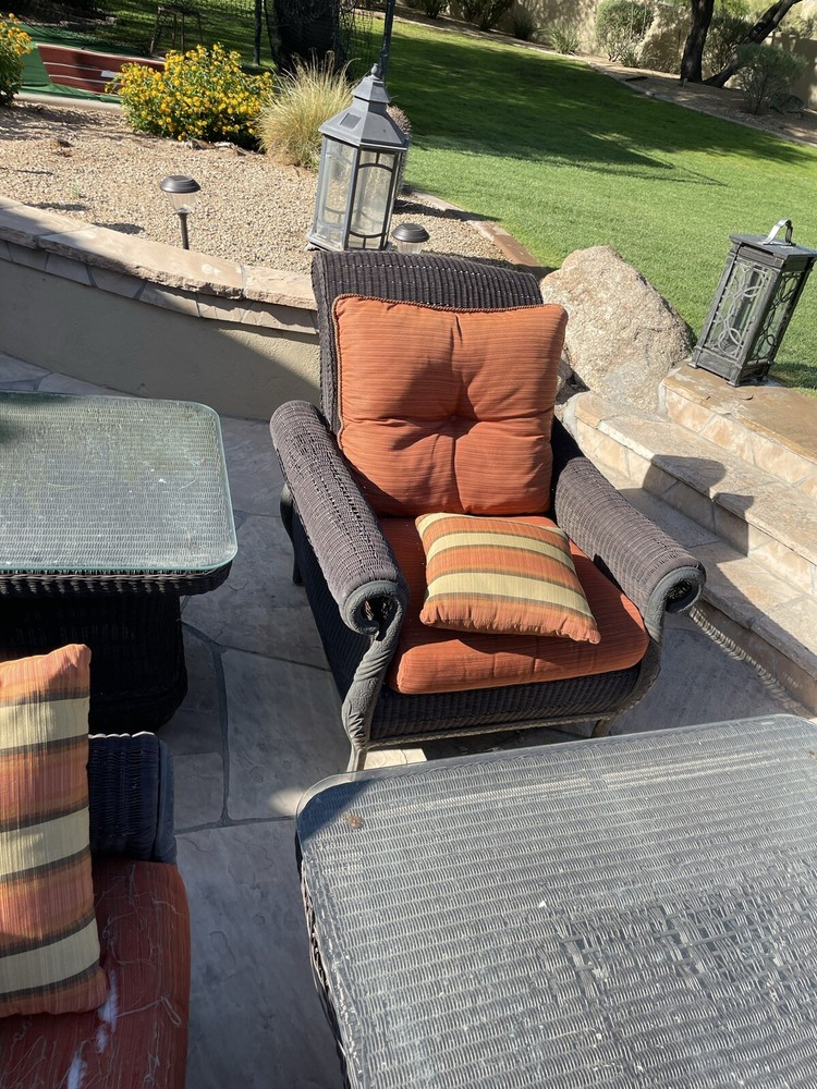Backyard Furniture 3-Piece Set