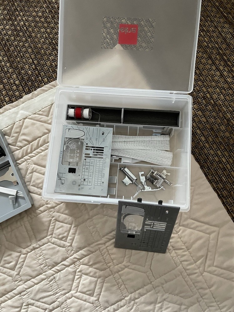 Elena eXcellence 720 Pro Computerized Sewing Machine